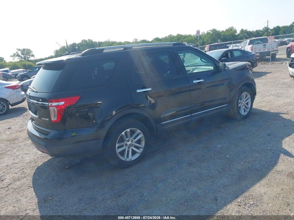 1FM5K7D87EGC55473 2014 FORD EXPLORER photo no. 4
