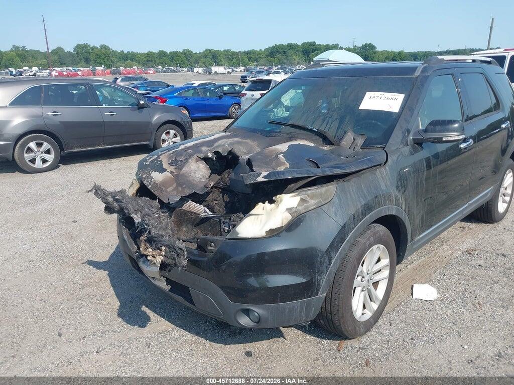 1FM5K7D87EGC55473 2014 FORD EXPLORER photo no. 6