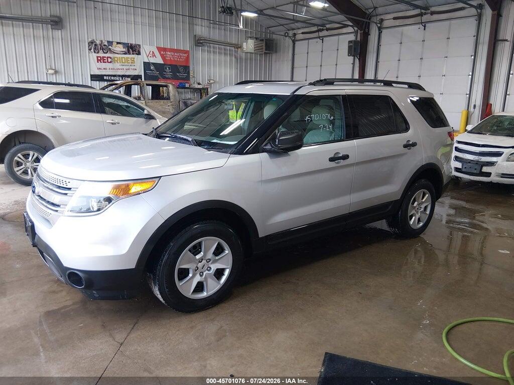 1FM5K8B85EGB80362 2014 FORD EXPLORER photo no. 2
