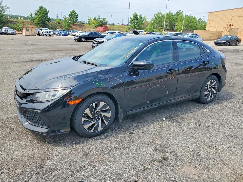 2017 HONDA CIVIC LX