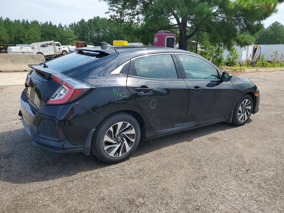 2017 HONDA CIVIC LX — Фото 3 из 12