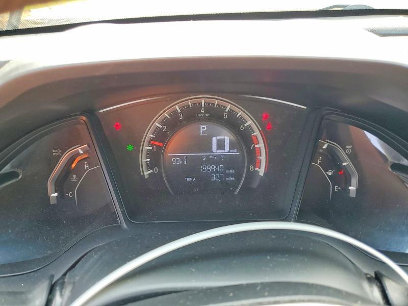 2017 HONDA CIVIC LX — Фото 9 из 12
