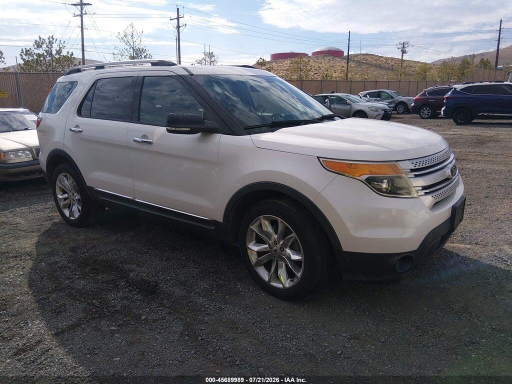 1FM5K8D89EGB73587 2014 FORD EXPLORER photo no. 1