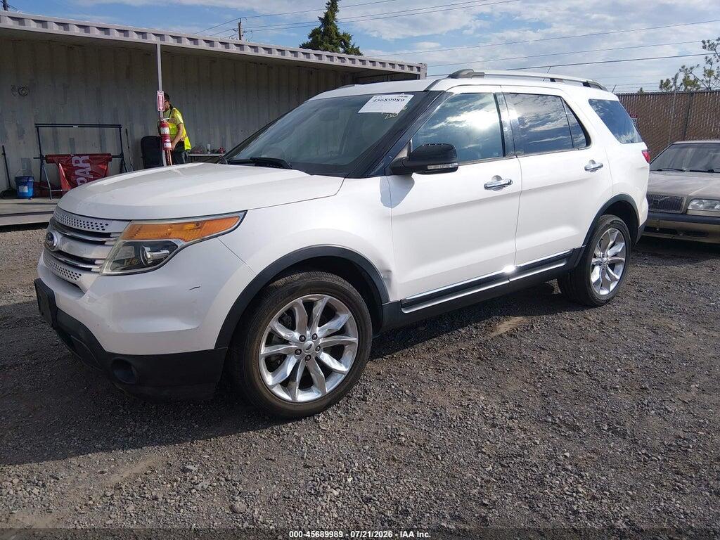 1FM5K8D89EGB73587 2014 FORD EXPLORER photo no. 2