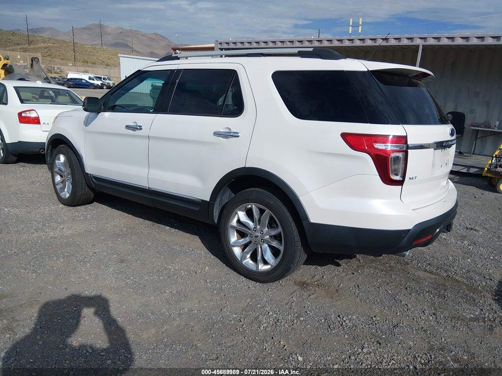 1FM5K8D89EGB73587 2014 FORD EXPLORER photo no. 3