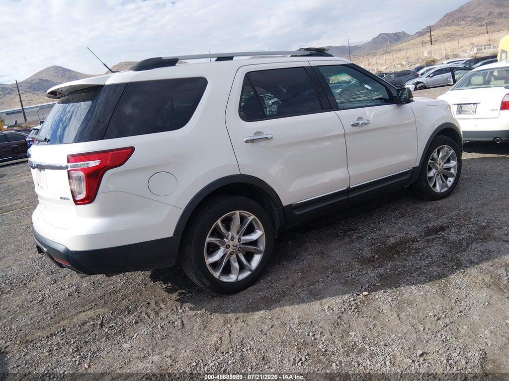 1FM5K8D89EGB73587 2014 FORD EXPLORER photo no. 4