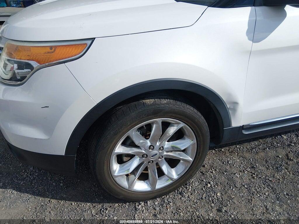 1FM5K8D89EGB73587 2014 FORD EXPLORER photo no. 6