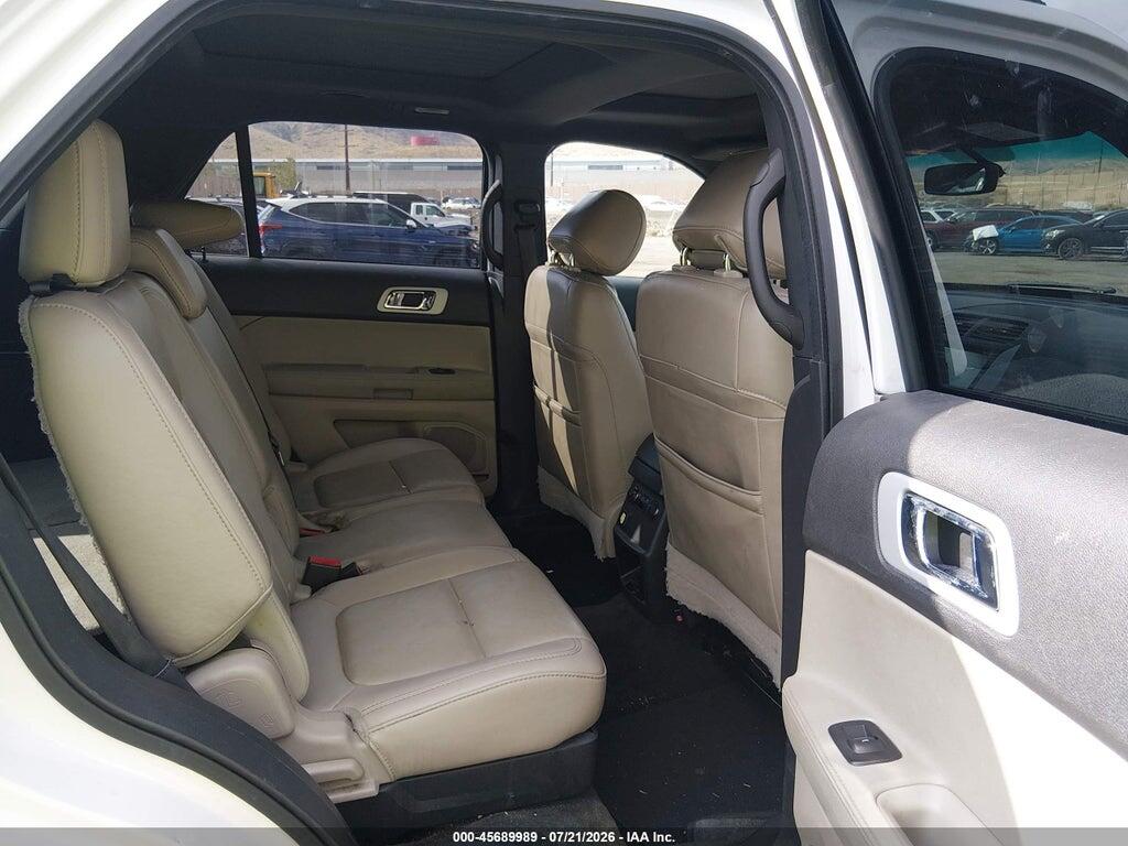 1FM5K8D89EGB73587 2014 FORD EXPLORER photo no. 8