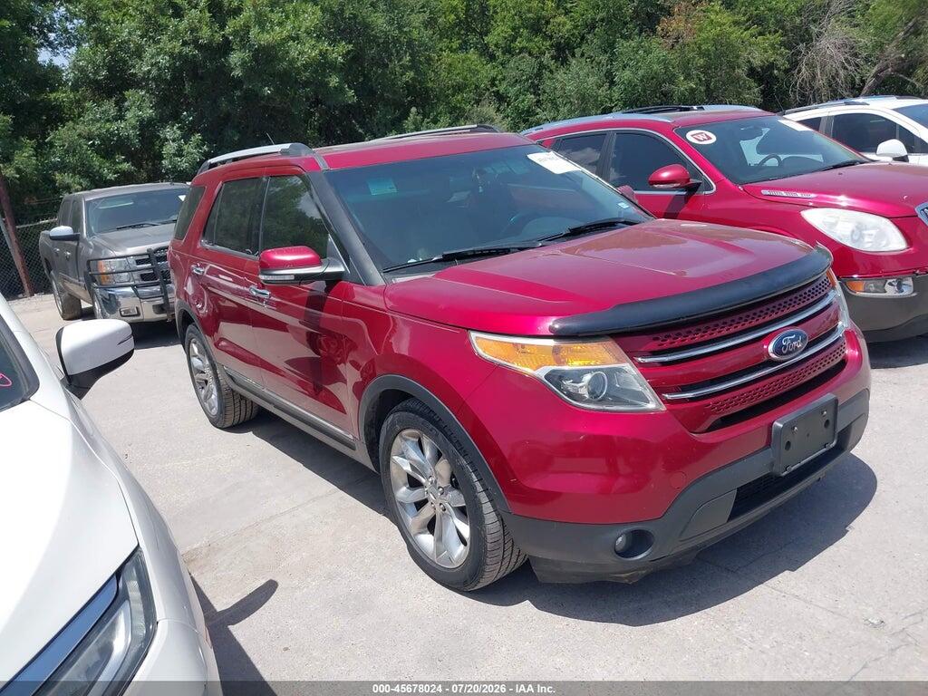1FM5K7F82EGB52331 2014 FORD EXPLORER photo no. 1