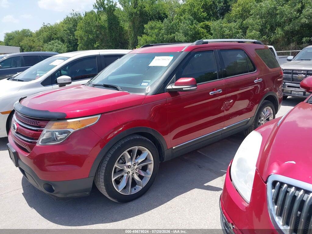 1FM5K7F82EGB52331 2014 FORD EXPLORER photo no. 2