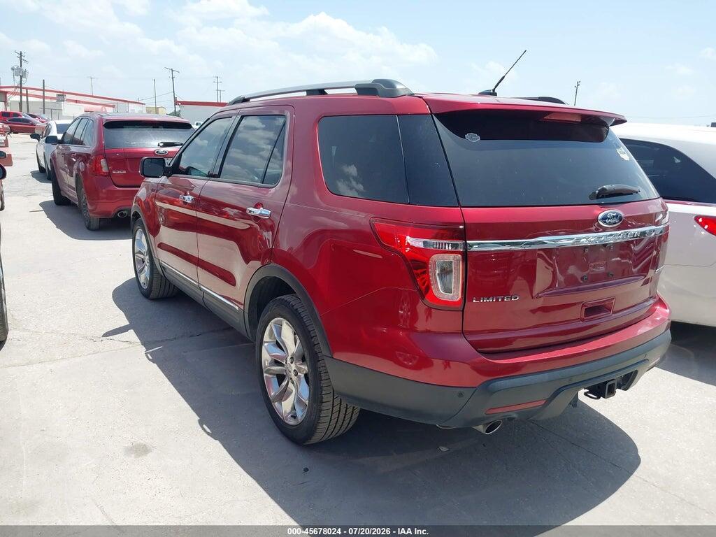 1FM5K7F82EGB52331 2014 FORD EXPLORER photo no. 3