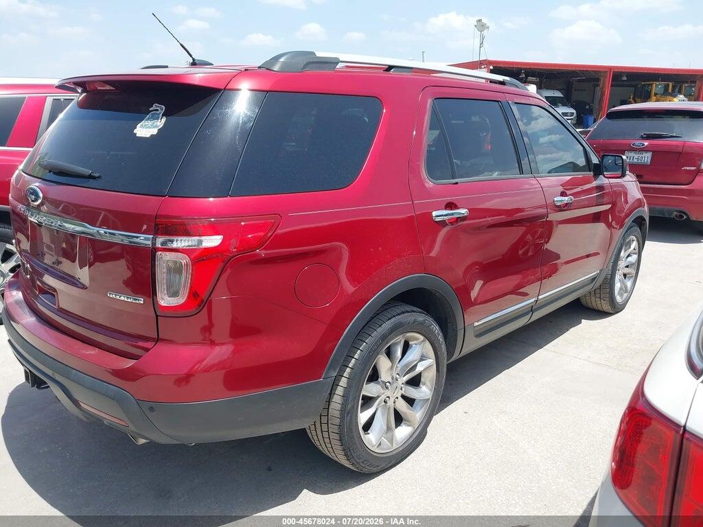1FM5K7F82EGB52331 2014 FORD EXPLORER photo no. 4