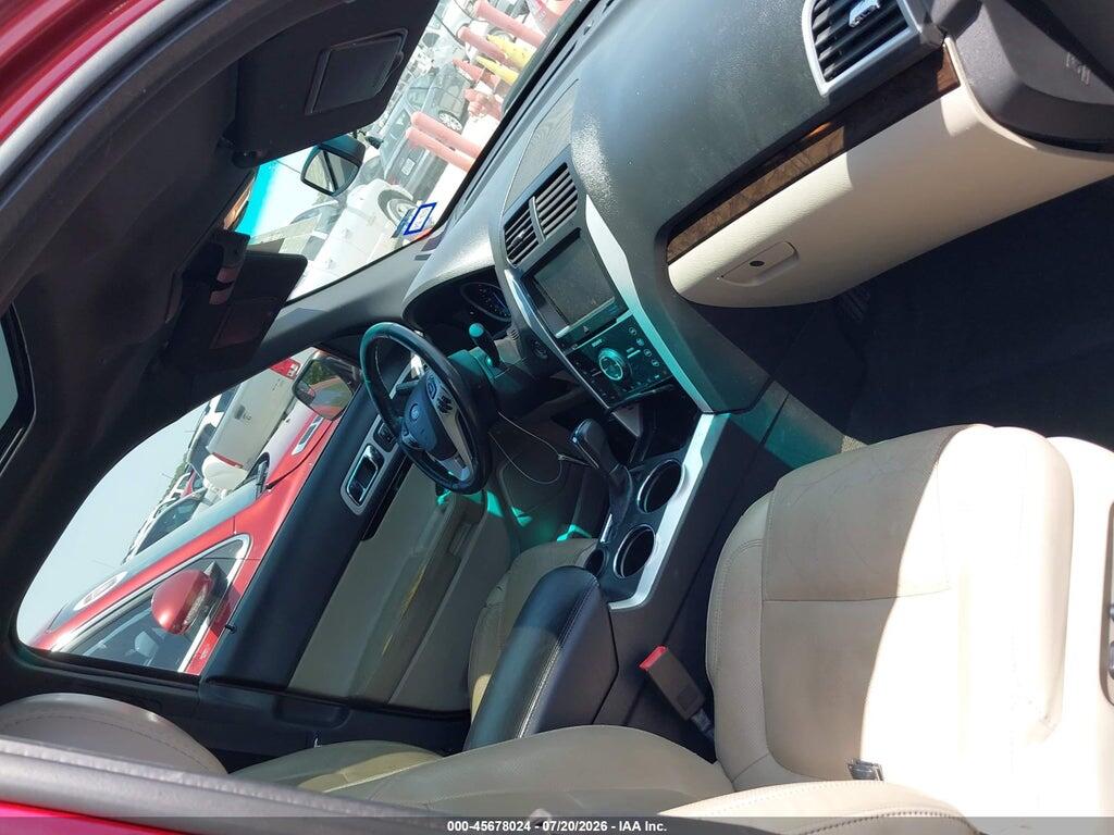 1FM5K7F82EGB52331 2014 FORD EXPLORER photo no. 5