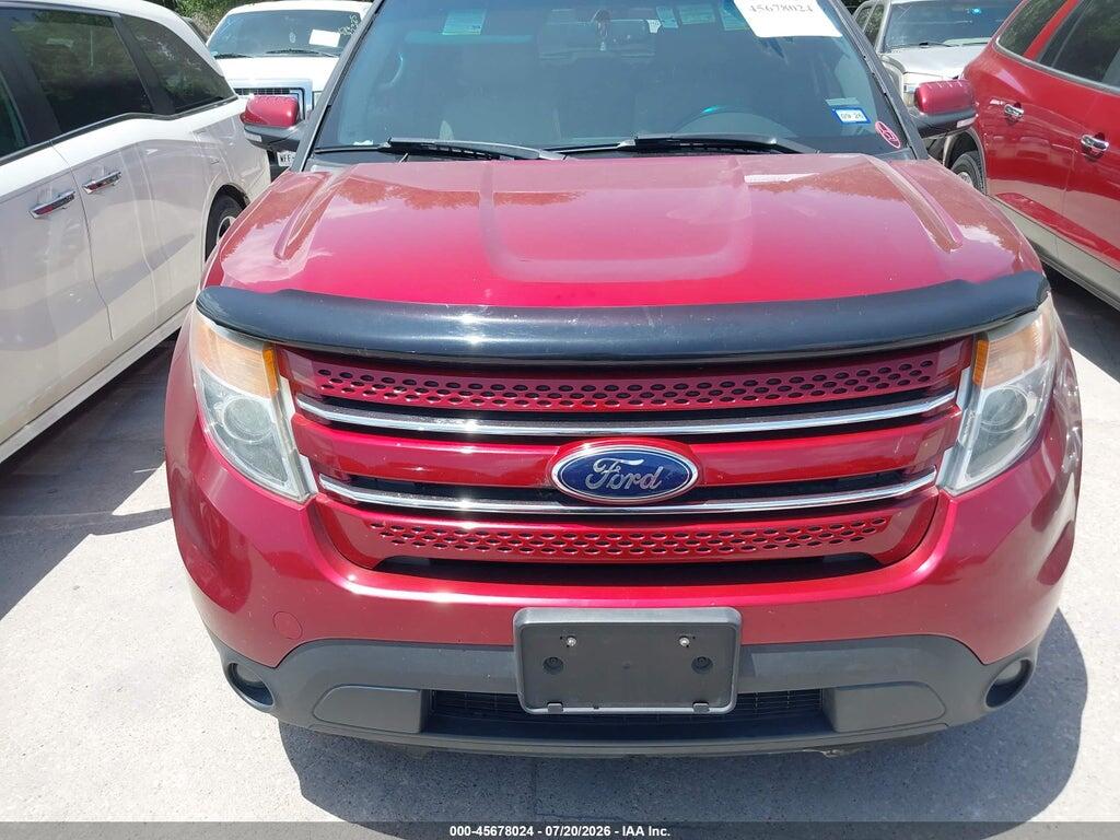 1FM5K7F82EGB52331 2014 FORD EXPLORER photo no. 6