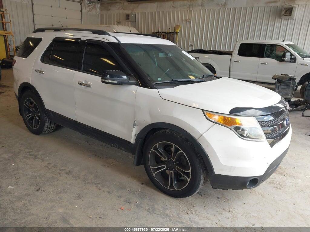 1FM5K8GT0EGA19057 2014 FORD EXPLORER photo no. 1