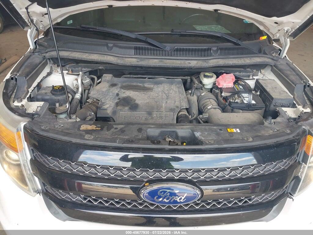 1FM5K8GT0EGA19057 2014 FORD EXPLORER photo no. 10