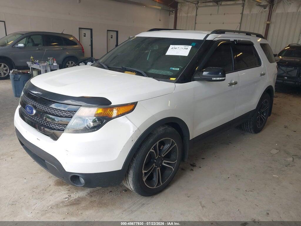 1FM5K8GT0EGA19057 2014 FORD EXPLORER photo no. 2