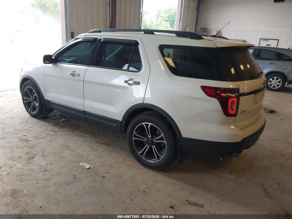 1FM5K8GT0EGA19057 2014 FORD EXPLORER photo no. 3