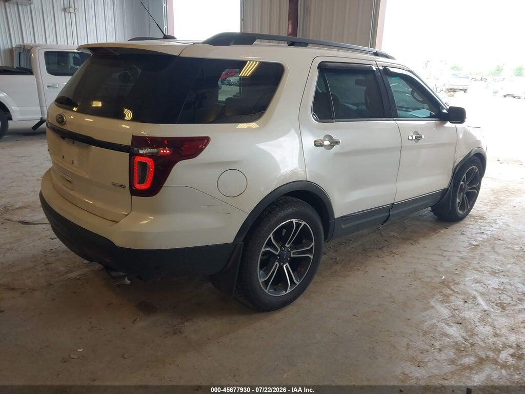 1FM5K8GT0EGA19057 2014 FORD EXPLORER photo no. 4