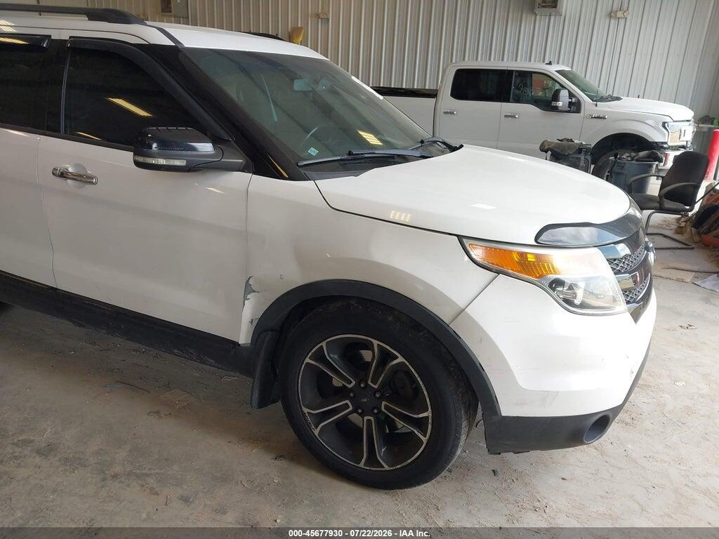 1FM5K8GT0EGA19057 2014 FORD EXPLORER photo no. 6