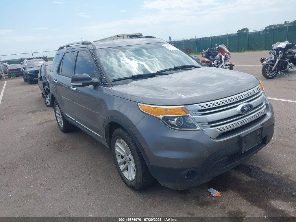 1FM5K8D80EGB59559 2014 FORD EXPLORER photo no. 1