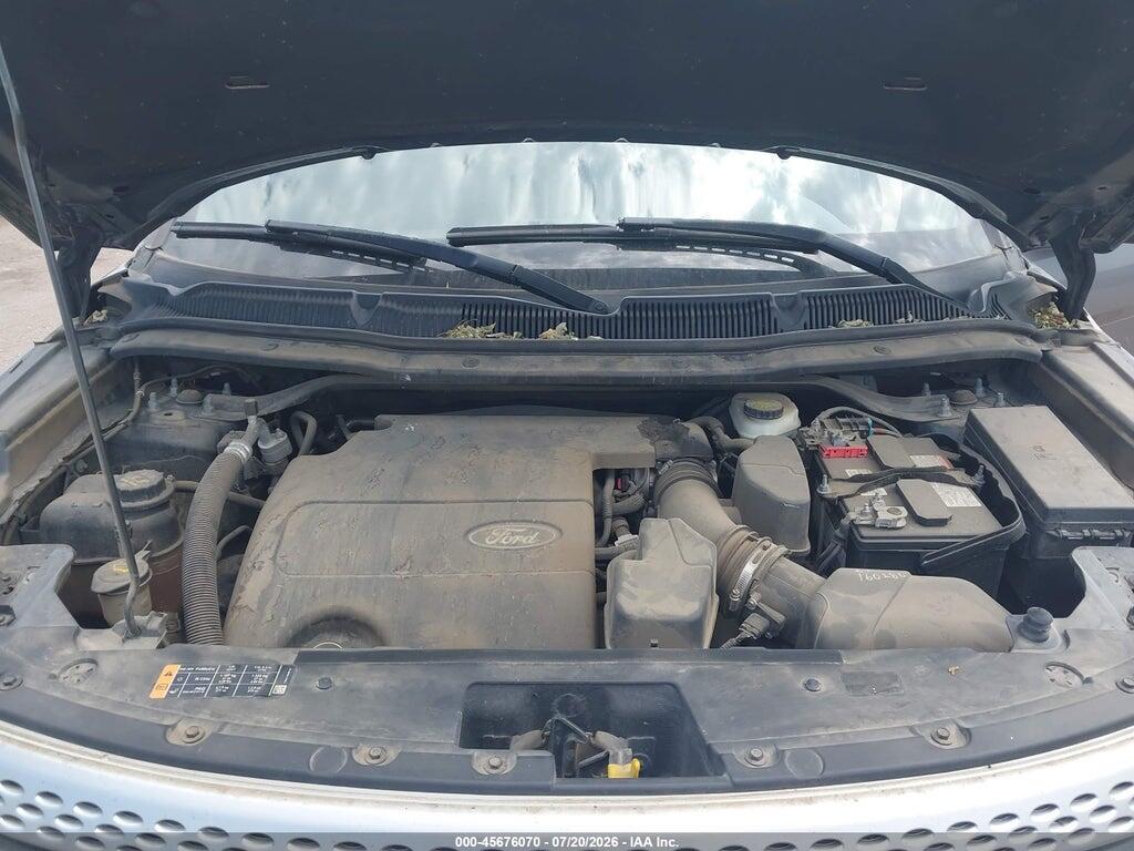 1FM5K8D80EGB59559 2014 FORD EXPLORER photo no. 10