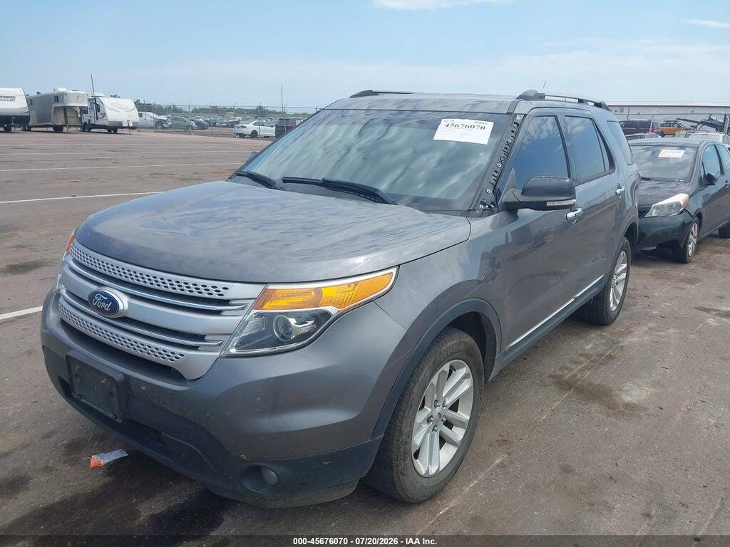 1FM5K8D80EGB59559 2014 FORD EXPLORER photo no. 2