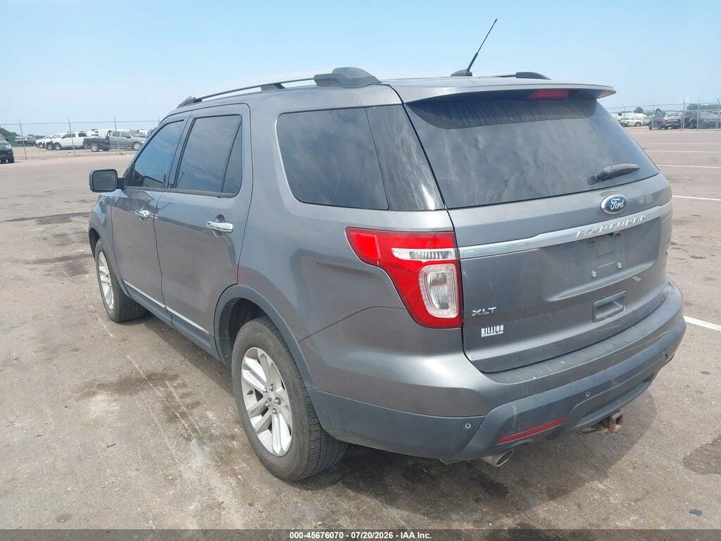 1FM5K8D80EGB59559 2014 FORD EXPLORER photo no. 3