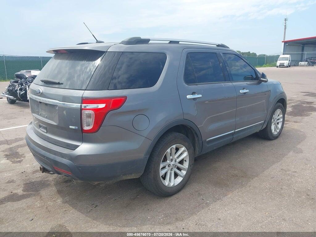 1FM5K8D80EGB59559 2014 FORD EXPLORER photo no. 4