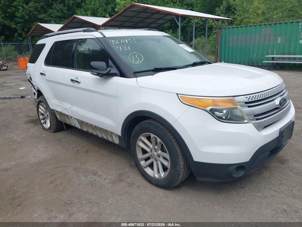 1FM5K7D81EGC33341 2014 FORD EXPLORER photo no. 1