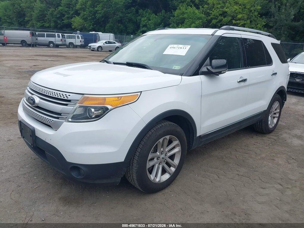 1FM5K7D81EGC33341 2014 FORD EXPLORER photo no. 2