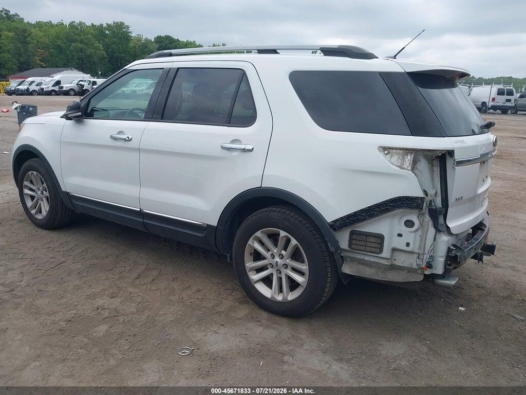 1FM5K7D81EGC33341 2014 FORD EXPLORER photo no. 3