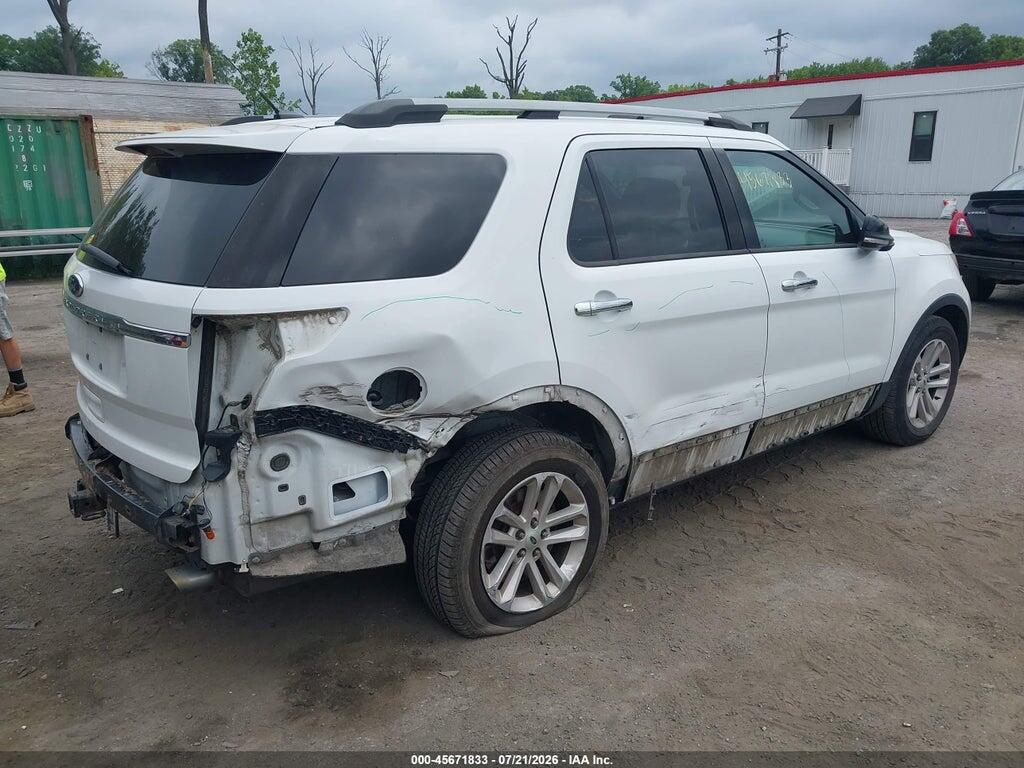 1FM5K7D81EGC33341 2014 FORD EXPLORER photo no. 4