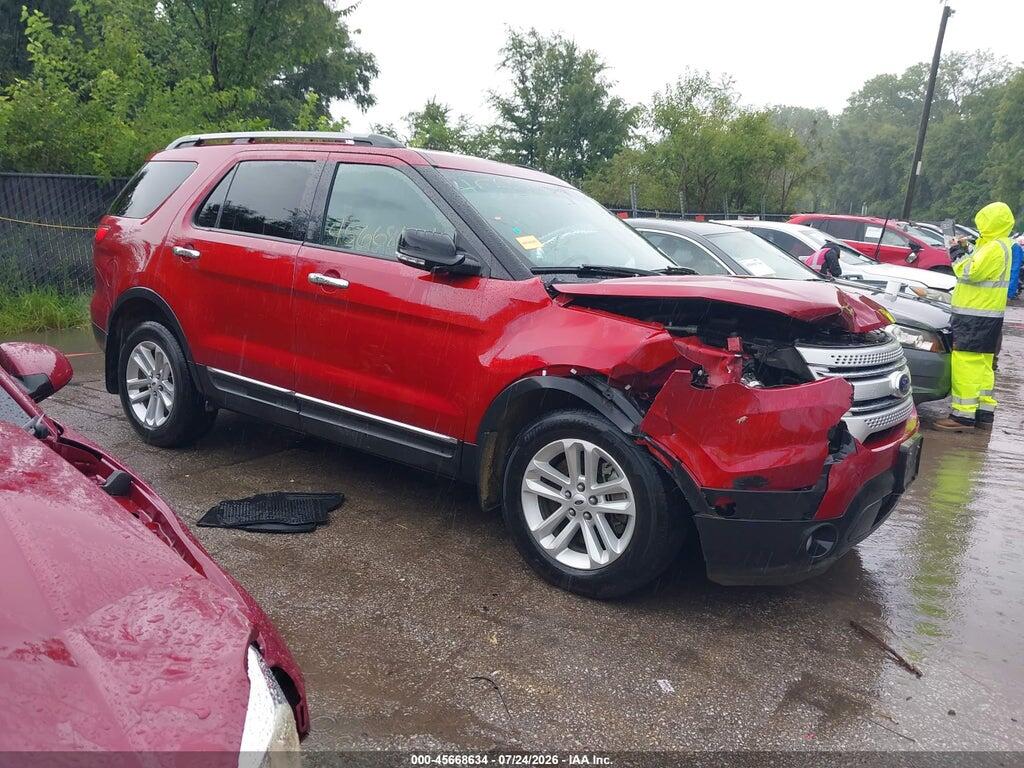 1FM5K8D87EGB84099 2014 FORD EXPLORER photo no. 1
