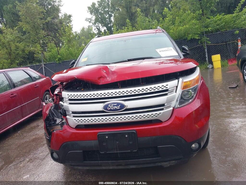 1FM5K8D87EGB84099 2014 FORD EXPLORER photo no. 12