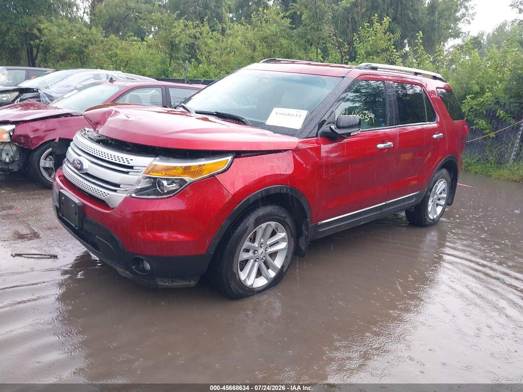 1FM5K8D87EGB84099 2014 FORD EXPLORER photo no. 2
