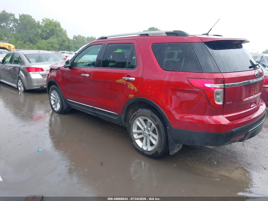 1FM5K8D87EGB84099 2014 FORD EXPLORER photo no. 3