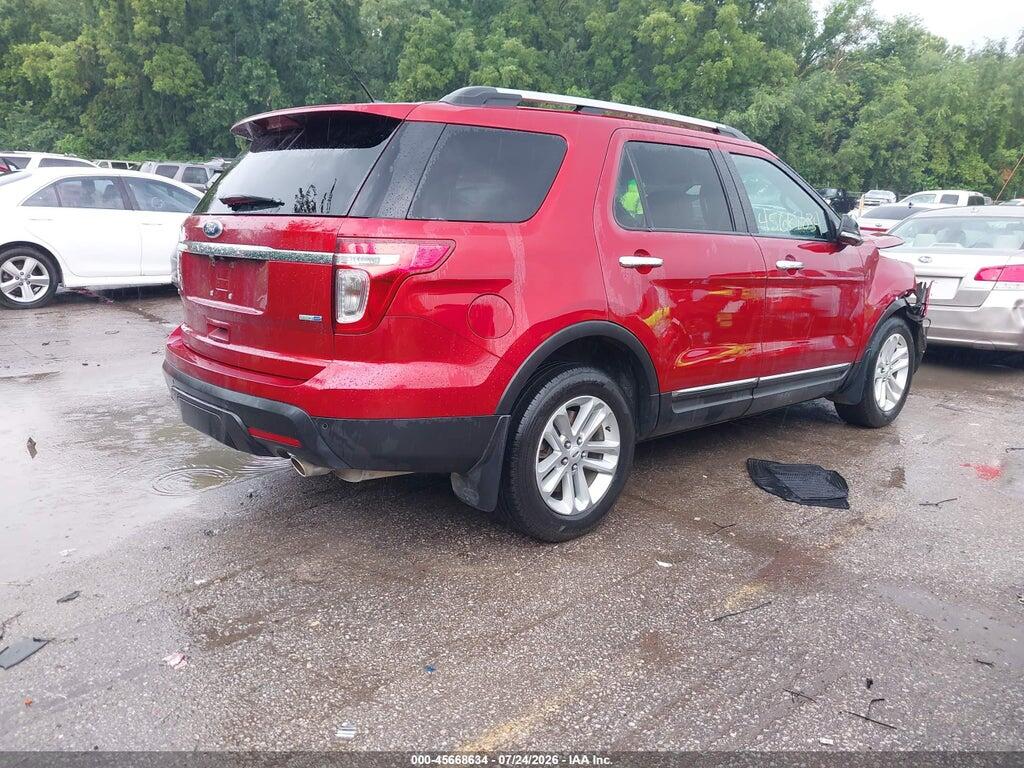 1FM5K8D87EGB84099 2014 FORD EXPLORER photo no. 4