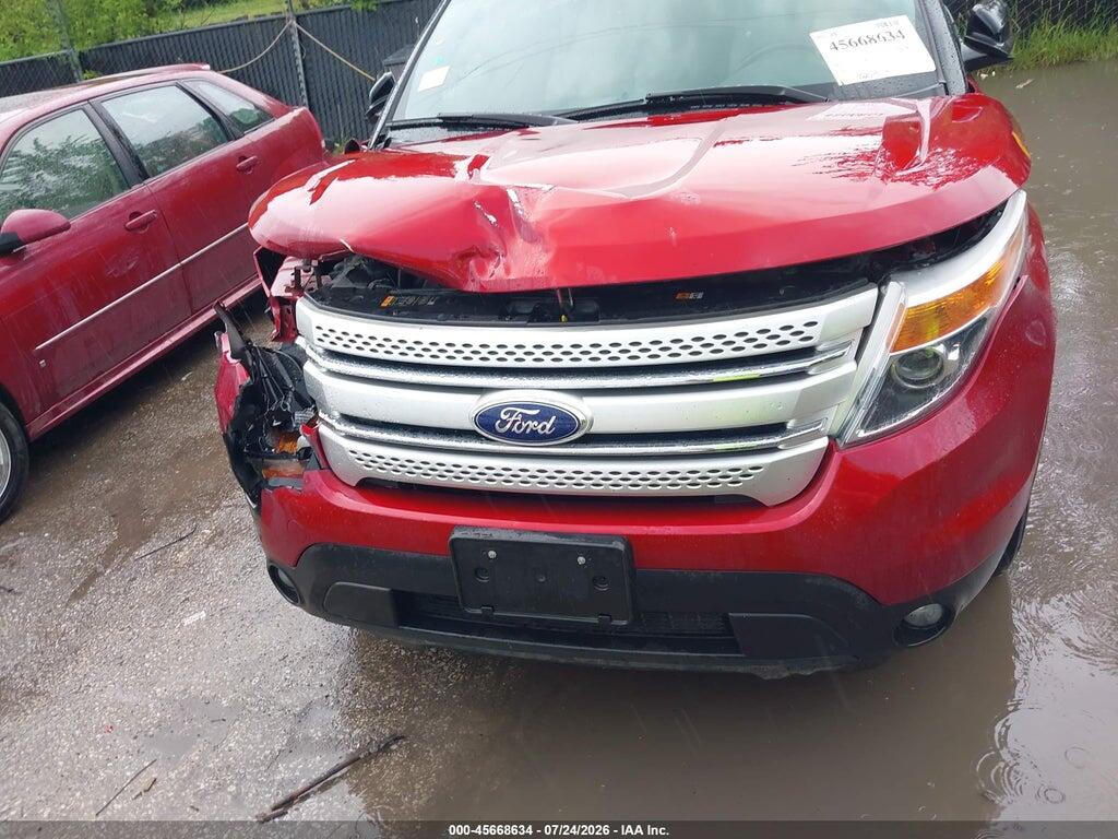 1FM5K8D87EGB84099 2014 FORD EXPLORER photo no. 6