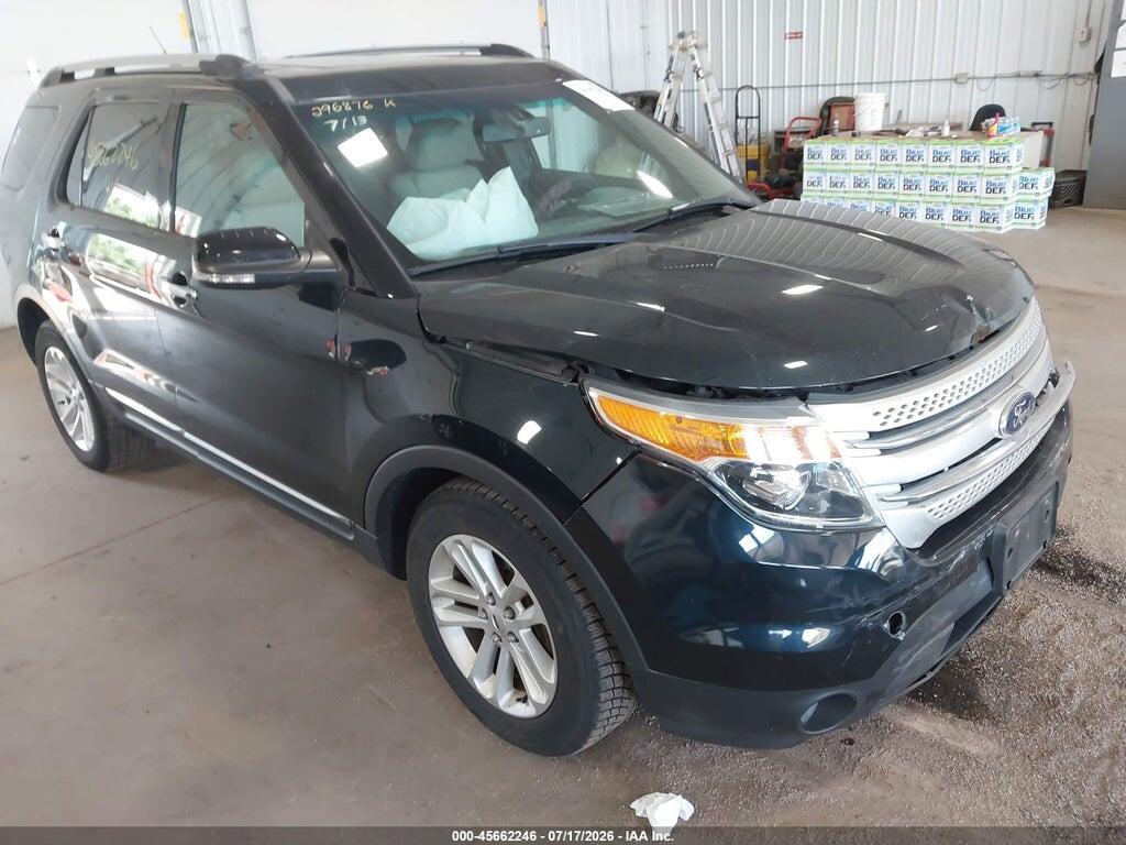 1FM5K7D81EGB88806 2014 FORD EXPLORER photo no. 1