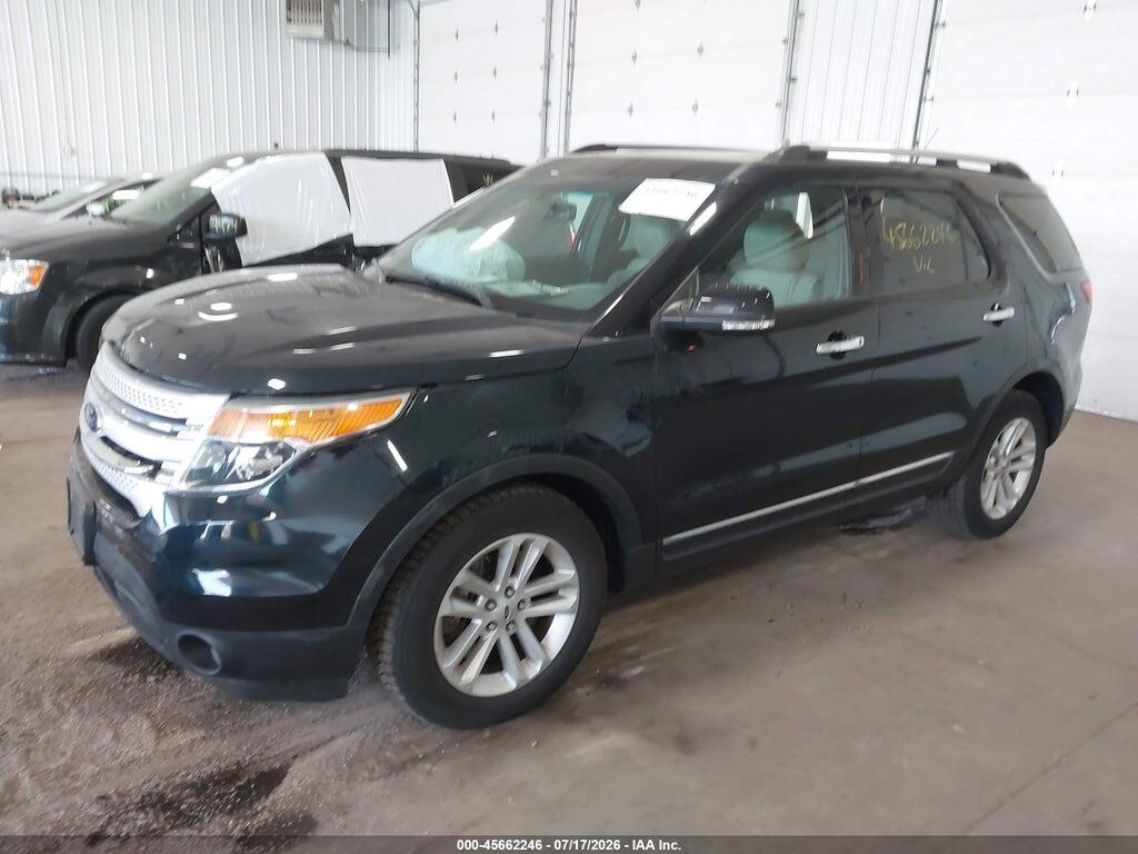1FM5K7D81EGB88806 2014 FORD EXPLORER photo no. 2