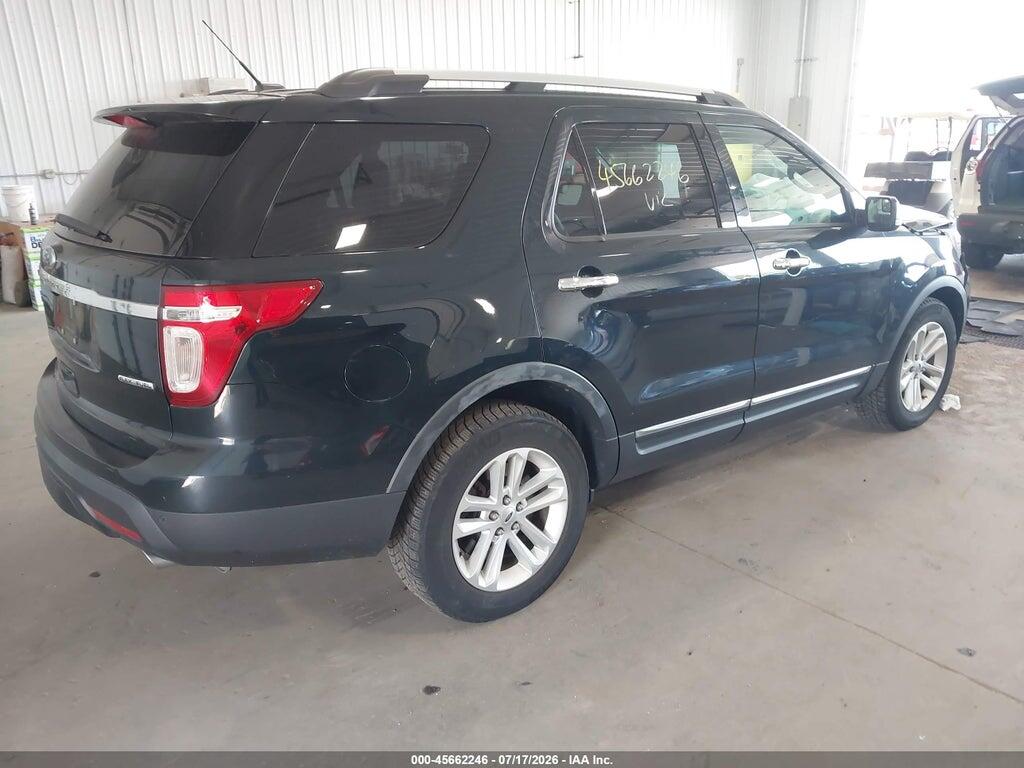 1FM5K7D81EGB88806 2014 FORD EXPLORER photo no. 4