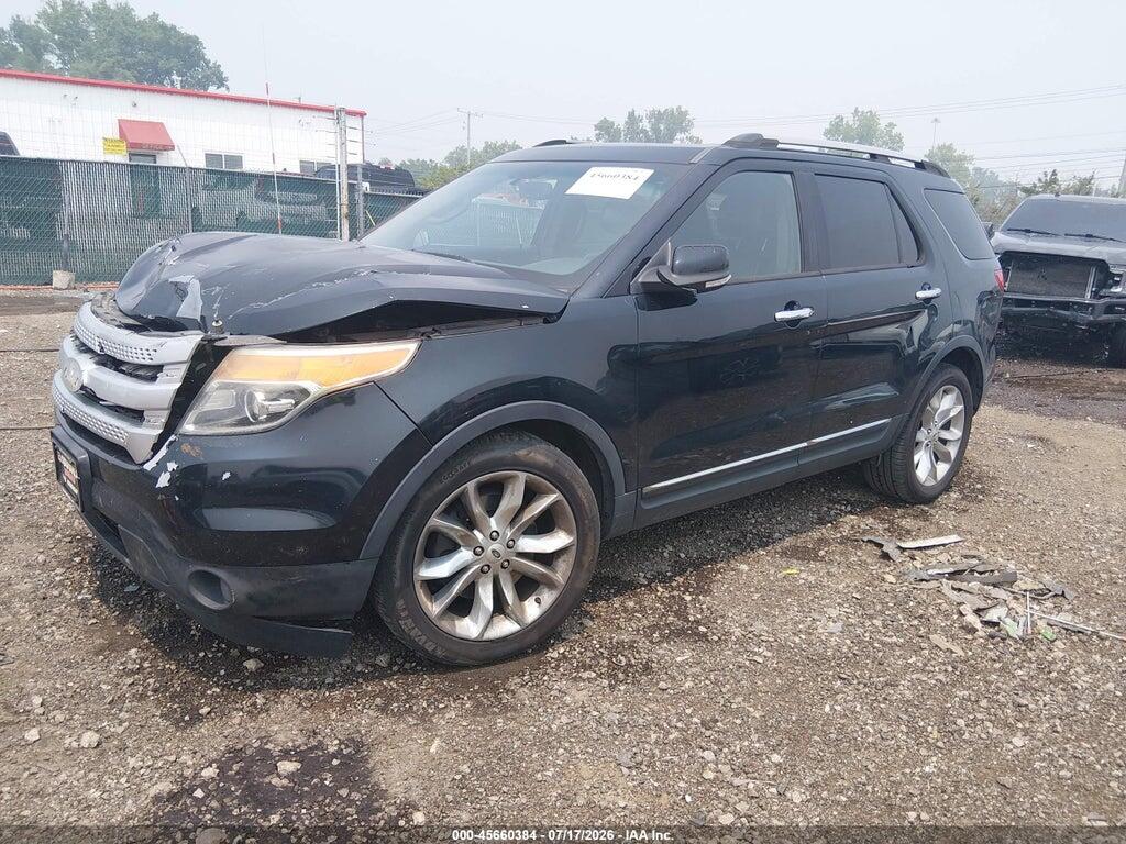 1FM5K7D89EGA87299 2014 FORD EXPLORER photo no. 2