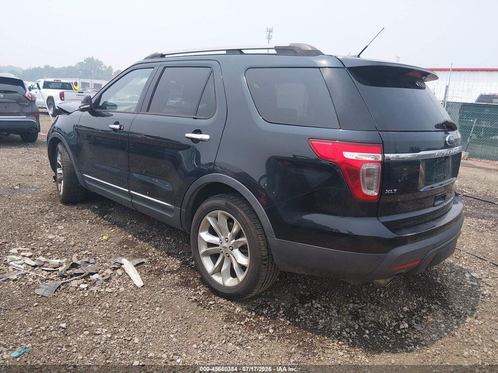 1FM5K7D89EGA87299 2014 FORD EXPLORER photo no. 3