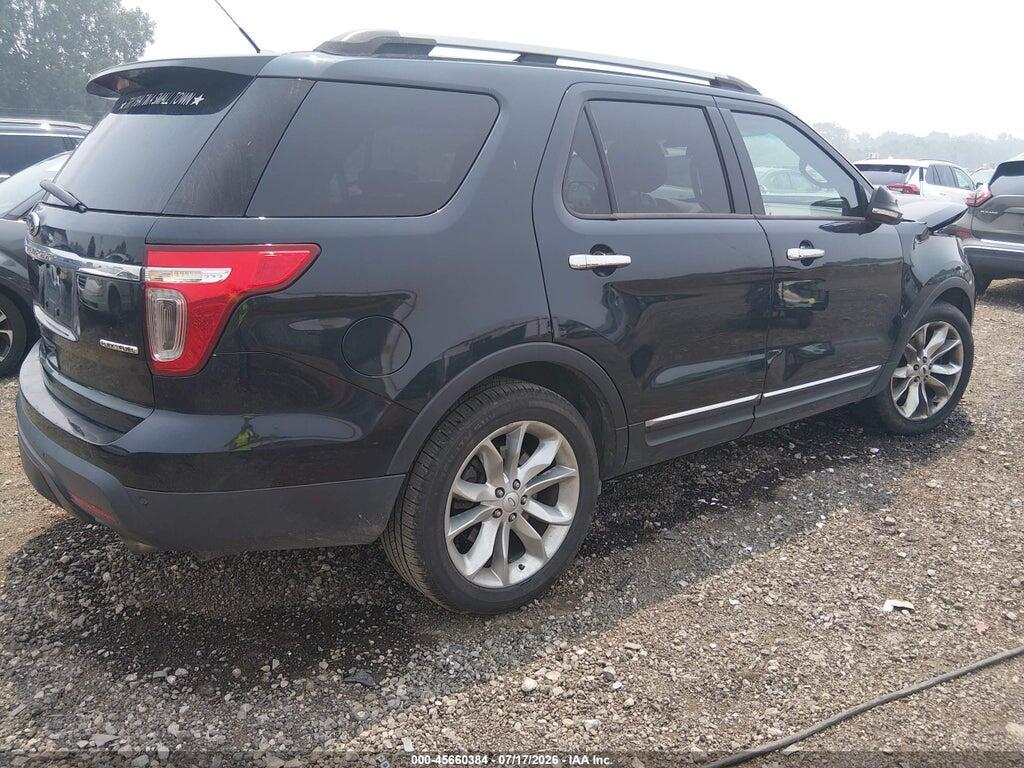 1FM5K7D89EGA87299 2014 FORD EXPLORER photo no. 4