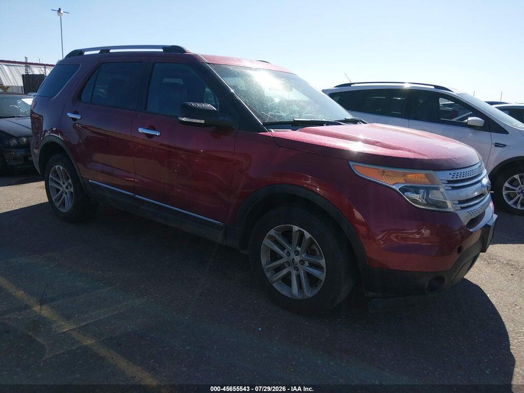 1FM5K8D82EGB95060 2014 FORD EXPLORER photo no. 1