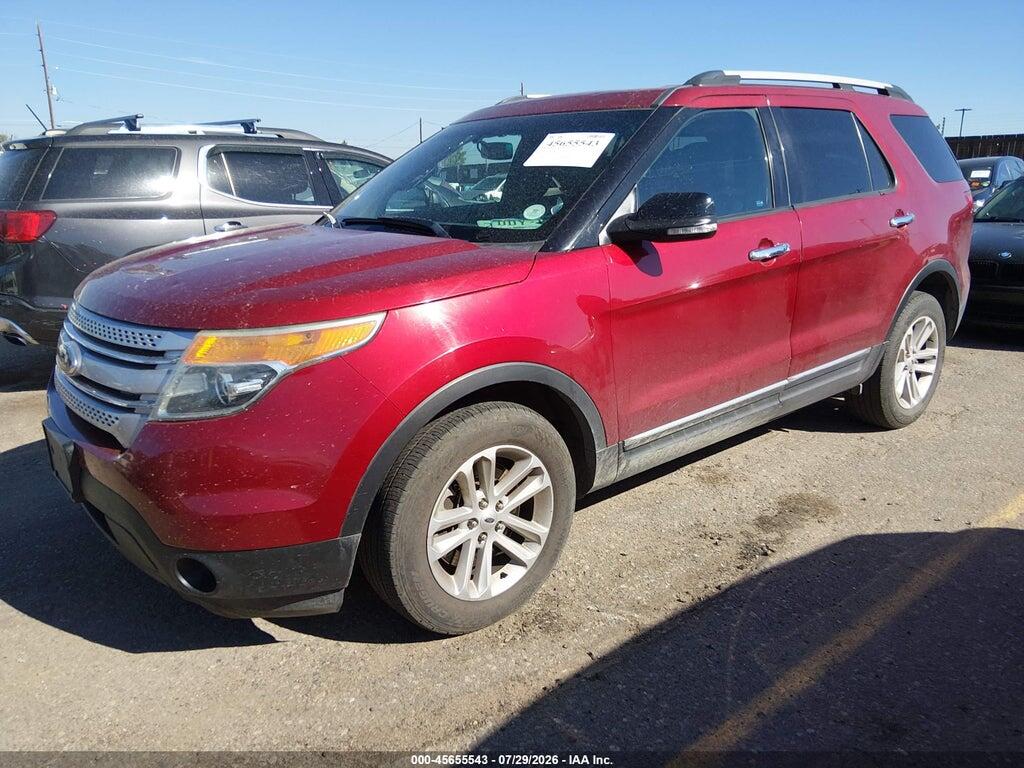 1FM5K8D82EGB95060 2014 FORD EXPLORER photo no. 2