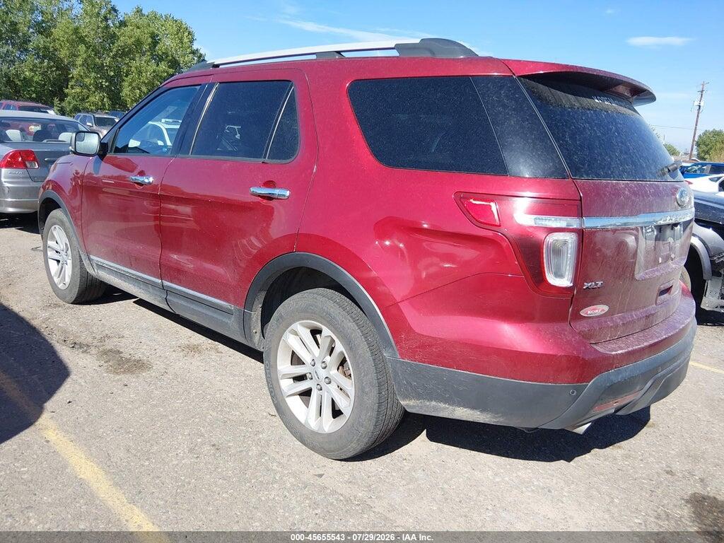 1FM5K8D82EGB95060 2014 FORD EXPLORER photo no. 3