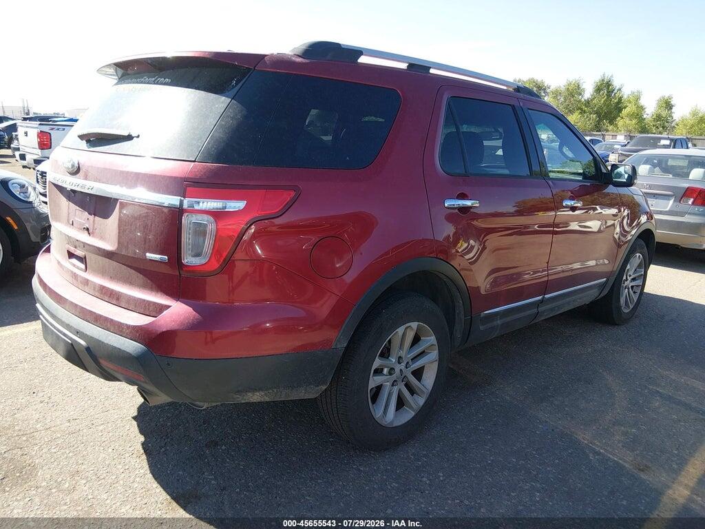 1FM5K8D82EGB95060 2014 FORD EXPLORER photo no. 4