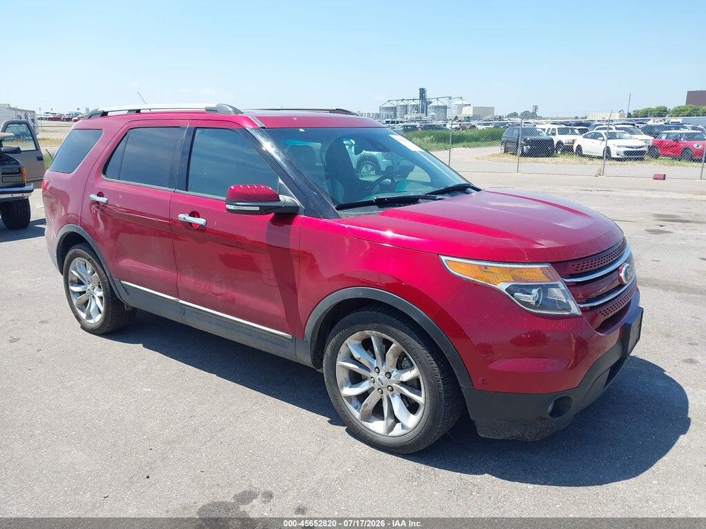 1FM5K8F85EGB73308 2014 FORD EXPLORER photo no. 1